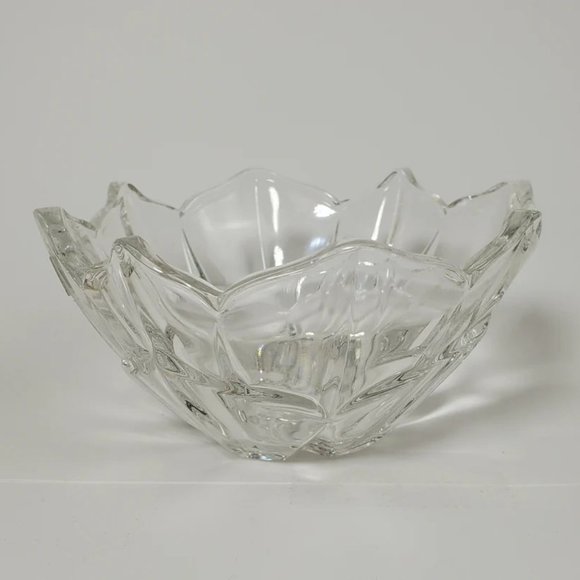 NIB Vintage Waterford Crystal Marquis Tulip Flower Candy/Trinket Dish Glass Bowl - Picture 3 of 9